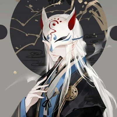 男生冷酷帅气动漫头像系列第五弹