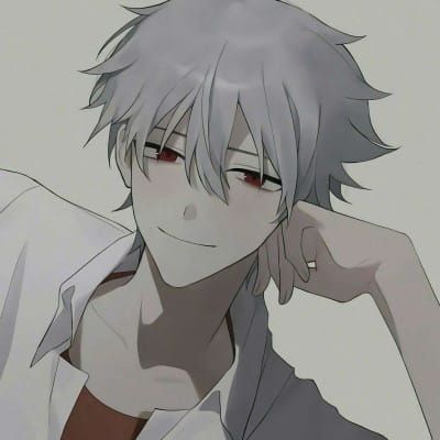 男生冷酷帅气动漫头像系列第五弹