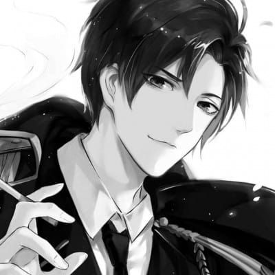 男生冷酷帅气动漫头像系列第五弹