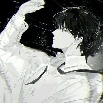 男生冷酷帅气动漫头像系列第五弹