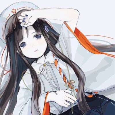 可爱萌萌哒女生动漫头像第七弹