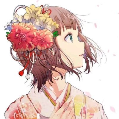 可爱萌萌哒女生动漫头像第七弹