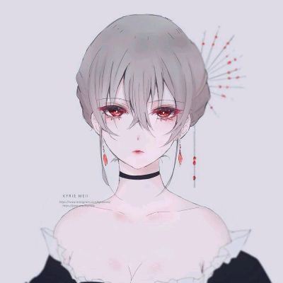 可爱萌萌哒女生动漫头像第八弹