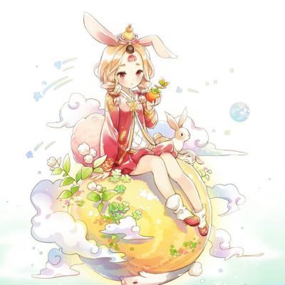 可爱萌萌哒女生动漫头像第八弹