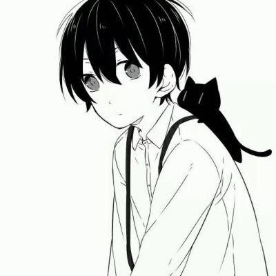 男生冷酷帅气动漫头像系列第六弹