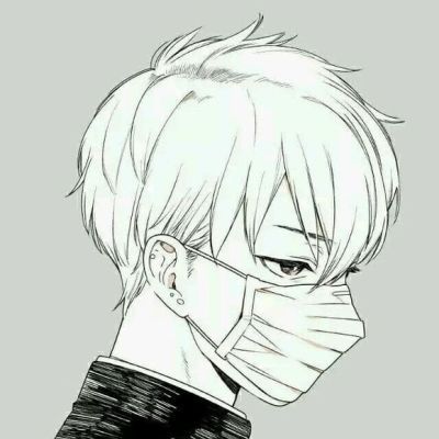 男生冷酷帅气动漫头像系列第六弹