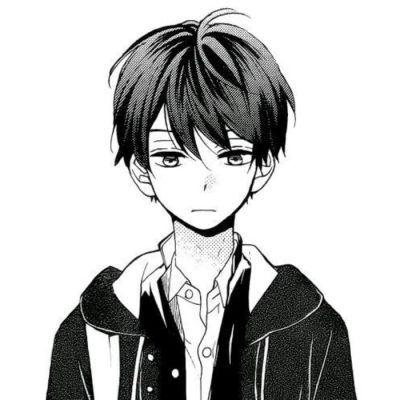 男生冷酷帅气动漫头像系列第六弹