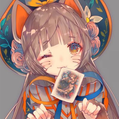 可爱萌萌哒女生动漫头像第九弹