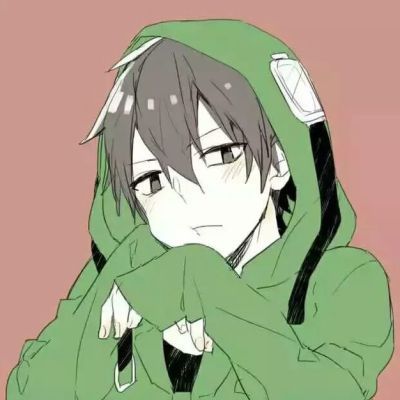 男生冷酷帅气动漫头像系列第七弹