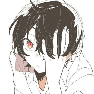 男生冷酷帅气动漫头像系列第七弹