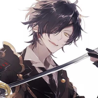 男生冷酷帅气动漫头像系列第七弹