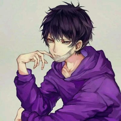 男生冷酷帅气动漫头像系列第七弹