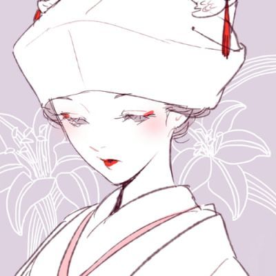 可爱萌萌哒女生动漫头像第十弹