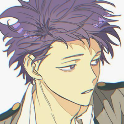 男生冷酷帅气动漫头像系列第八弹