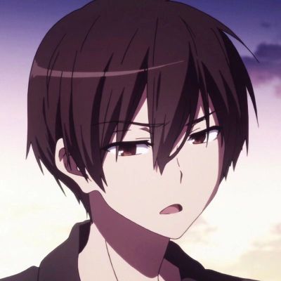 男生冷酷帅气动漫头像系列第八弹