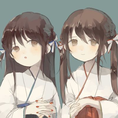 可爱萌萌哒女生动漫头像第十一弹