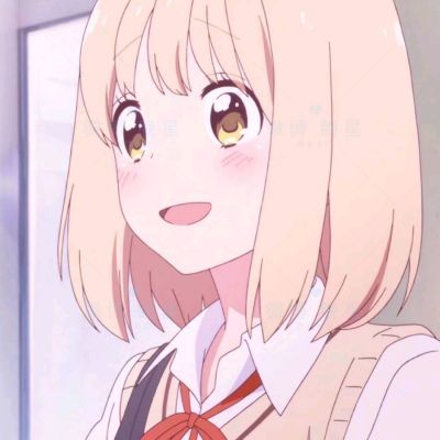 可爱萌萌哒女生动漫头像第十一弹