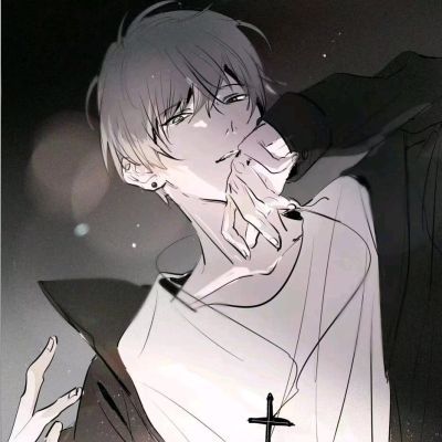 男生冷酷帅气动漫头像系列第九弹