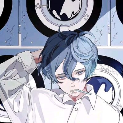 男生冷酷帅气动漫头像系列第九弹