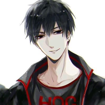 男生冷酷帅气动漫头像系列第九弹