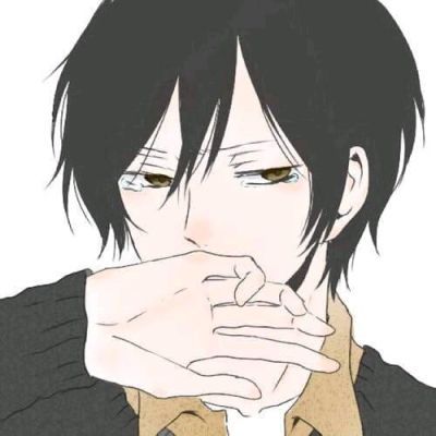 男生冷酷帅气动漫头像系列第九弹