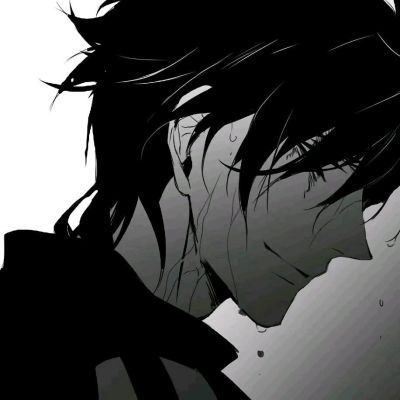 男生冷酷帅气动漫头像系列第九弹