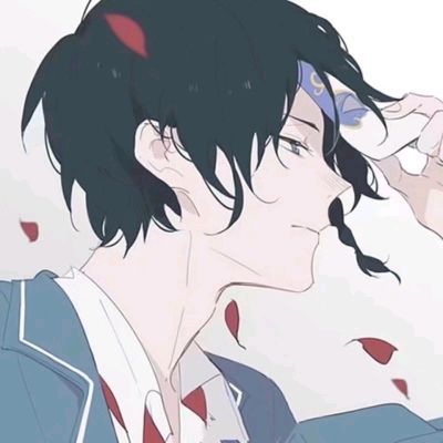 男生冷酷帅气动漫头像系列第九弹