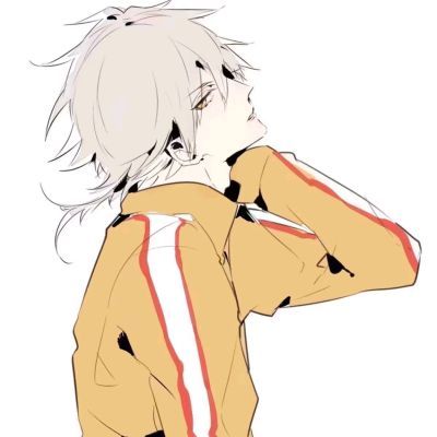 男生冷酷帅气动漫头像系列第九弹