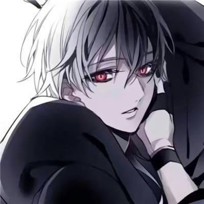 男生冷酷帅气动漫头像系列第十弹