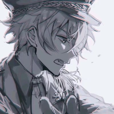 男生冷酷帅气动漫头像系列第十弹