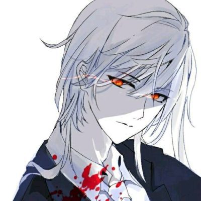 男生冷酷帅气动漫头像系列第十弹