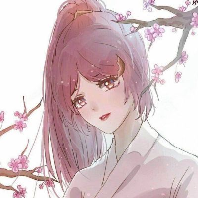 可爱萌萌哒女生动漫头像第十三弹