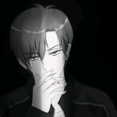 男生冷酷帅气动漫头像系列第十二弹