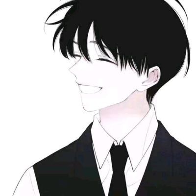 男生冷酷帅气动漫头像系列第十二弹