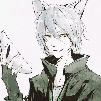 男生冷酷帅气动漫头像系列第十二弹