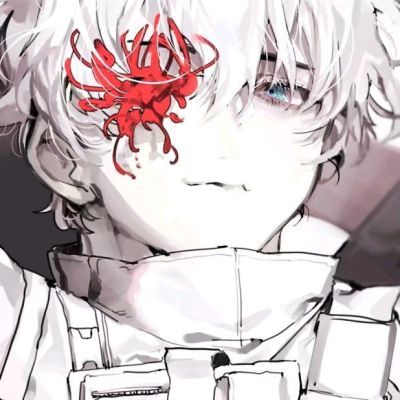 男生冷酷帅气动漫头像系列第十三弹