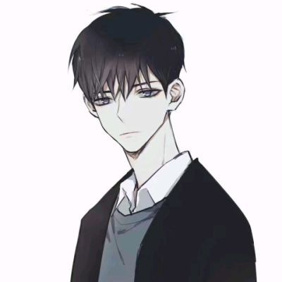 男生冷酷帅气动漫头像系列第十三弹