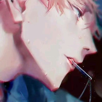 男生冷酷帅气动漫头像系列第十三弹