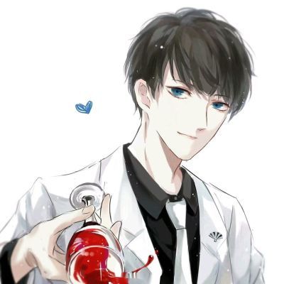 男生冷酷帅气动漫头像系列第十四弹