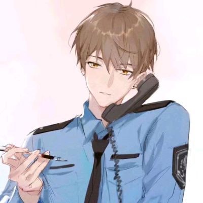 男生冷酷帅气动漫头像系列第十四弹