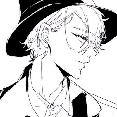 男生冷酷帅气动漫头像系列第十四弹