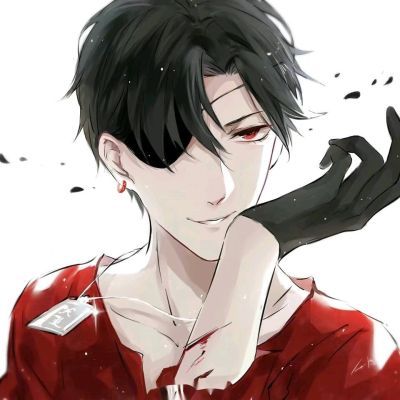 男生冷酷帅气动漫头像系列第十六弹