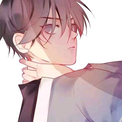 男生冷酷帅气动漫头像系列第十六弹