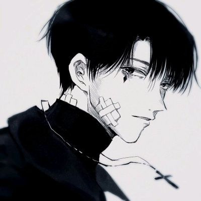 男生冷酷帅气动漫头像系列第十八弹