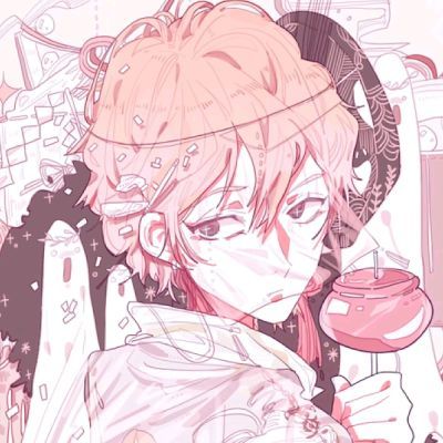 男生冷酷帅气动漫头像系列第十八弹