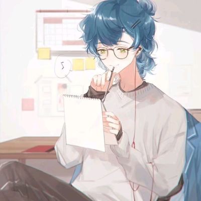 男生冷酷帅气动漫头像系列第十八弹