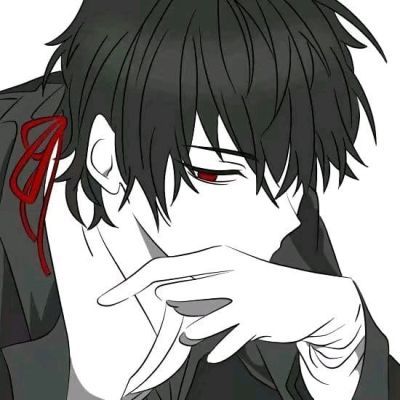 男生冷酷帅气动漫头像系列第十九弹