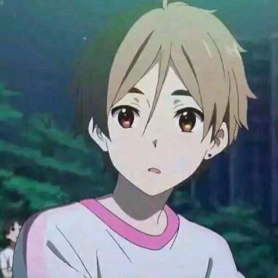 男生冷酷帅气动漫头像系列第十九弹