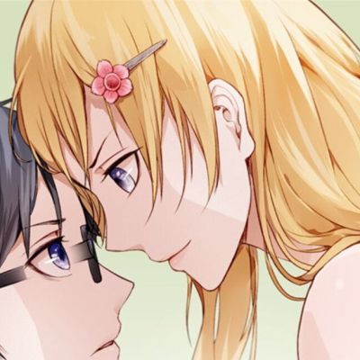 不要离开我身边动漫情侣头像一男一女第十六弹