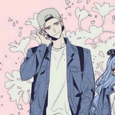 不要离开我身边动漫情侣头像一男一女第十六弹